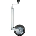 Vorschaubild Stützrad Ø 48 mm, Stützlast 150 kg, Metallfelge