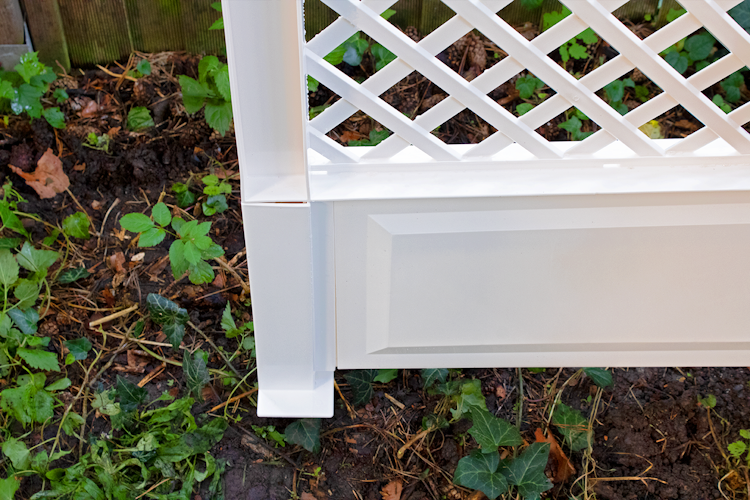 KHW Spalier (2-tlg.) 100 cm mit Erdspieß - 2er Set