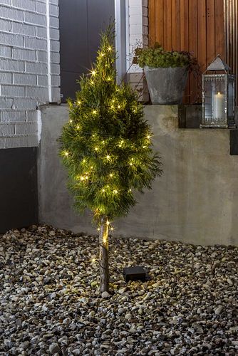 Konstsmide Weihnachtsbeleuchtung  LED Lichterkette mit an/aus Schalter Licht