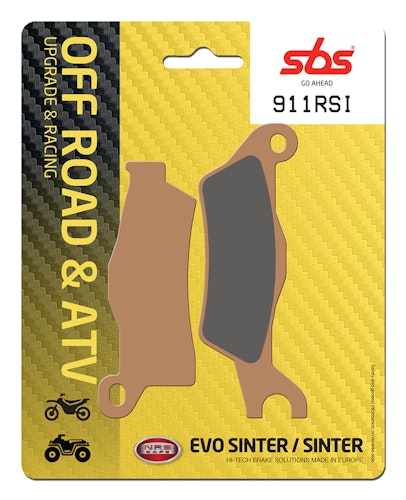 SBS Bremsbelag 911RSI Offroad Racing Sinter