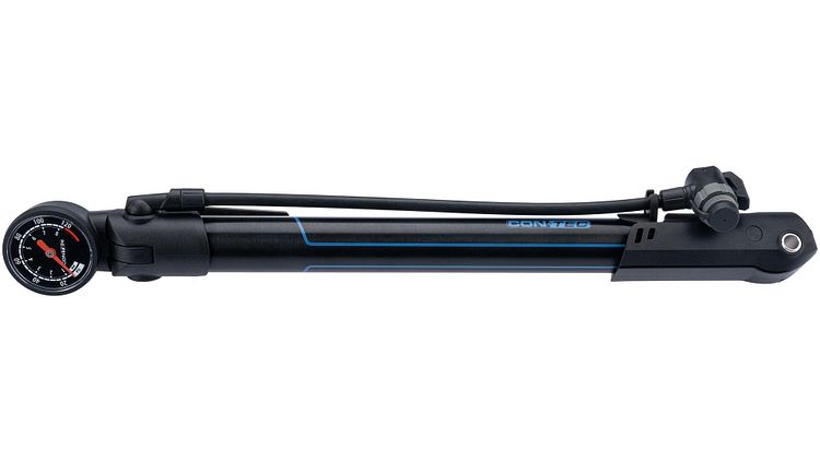 CONTEC Minipumpe Air Support Mini schwarz/blau