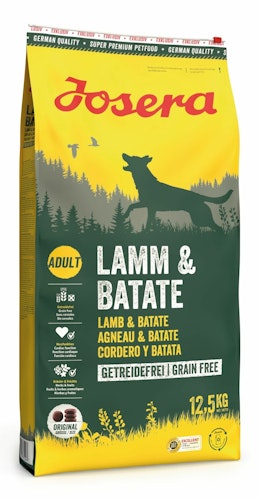 Josera Lamm & Batate Hundetrockenfutter