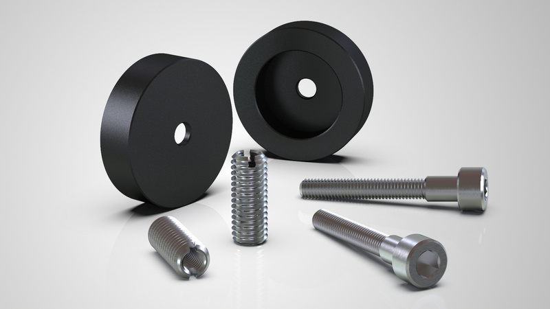 HIGHSIDER pro Lenkeradapter Für diverse Kawasaki Modelle (Paar)