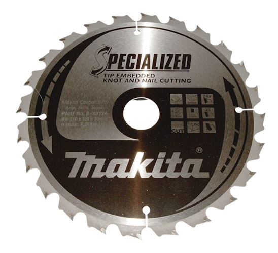 Makita SPECIALIZED Sägeb.210x30x24Z B-33124
