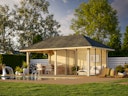 Vorschaubild Palmako Pavillon Bianca 16,6 m² Set 206 Slide - 28 mm