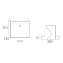 Vorschaubild ALLUX KS200 Briefkasten