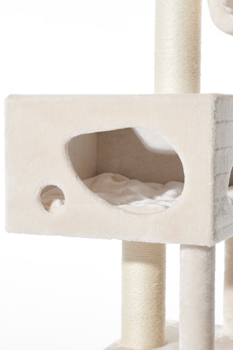 NOBBY Kratzbaum  "SIVAS" cream; 70 x 48 x 247-275 cm