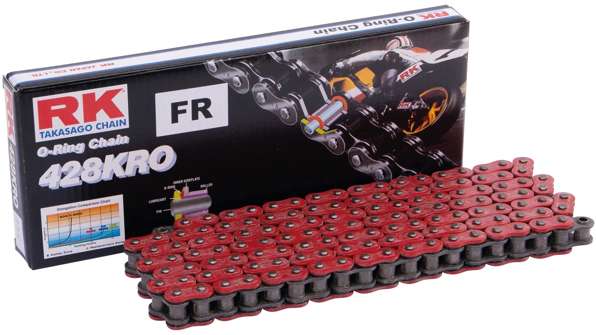 RK Kette 428KRO, 136 Glieder