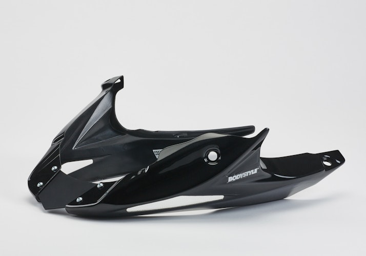 BODYSTYLE Sportsline Bugspoiler ABS Kunststoff schwarz für HONDA CB1000R 