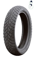 Heidenau Reifen K66 Snowtex 110/80-14 TL 59J reinf.