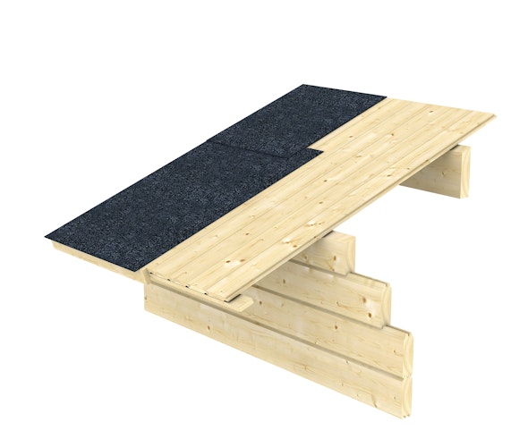 Skan Holz 70 mm Blockbohlenhaus Ontario 1