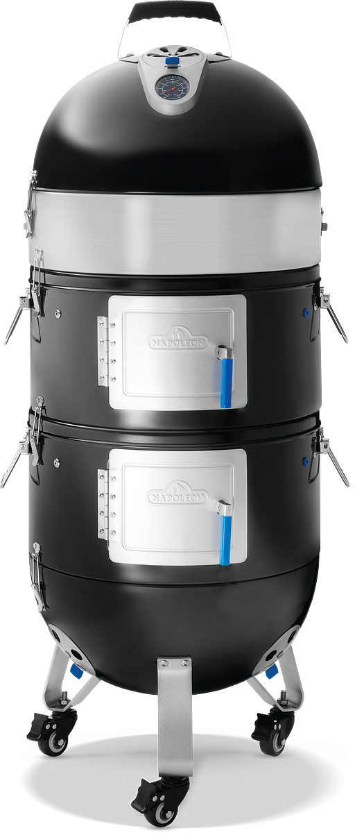 Napoleon Holzkohle-Watersmoker Apollo 18, 3 in 1 Smoker, Ø47cm