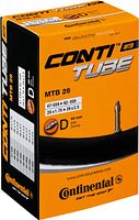 Continental MTB Schlauch 26 Zoll Blitzventil 40 mm schwarz