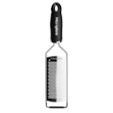 Microplane Reibe Fein GOURMET Schwarz