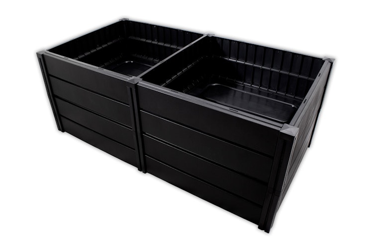 KHW Zwischenboden für Hochbeet Demeter Gr. M & XL 82 x 82 cm