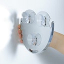 Vorschaubild Bravat Kosmetikspiegel ARTA, chrom