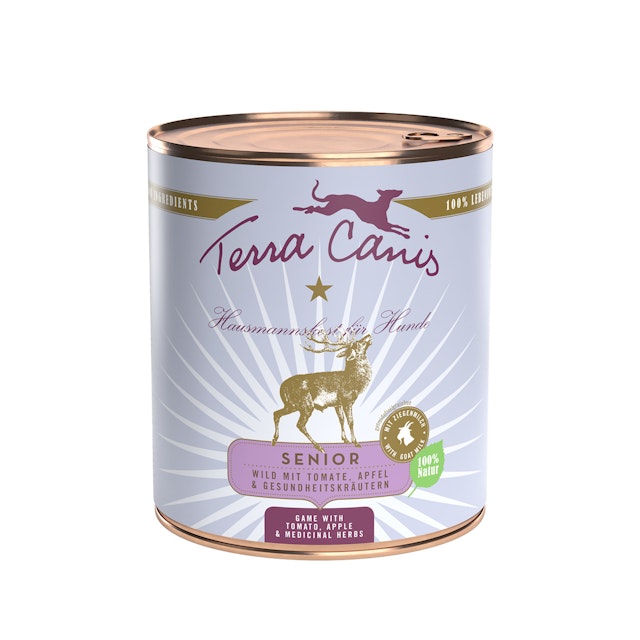Terra Canis Senior 800g Dose HundenassfutterVorschaubild