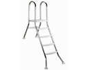 Vorschaubild myPOOL Edelstahlleitern Ø Holm 43 mm, besonders stabile Ausführung