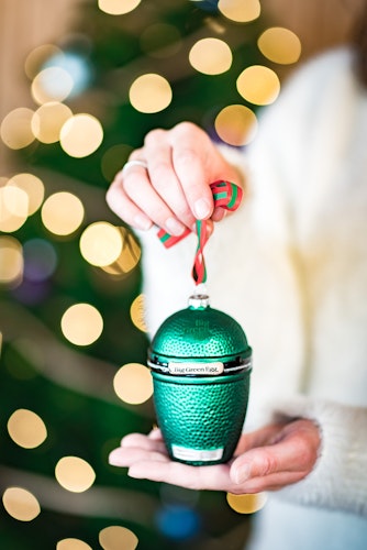 Big Green Egg Christbaumkugel Egg