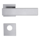 Vorschaubild Griffwerk VAYA 200 CUBICO fast2fix Fast2Fix Rosetten eckig Rundzylinder Edelstahl matt