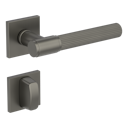 Vorschaubild Griffwerk VAYA 136 ARIS fast2fix Fast2Fix Rosetten eckig WC Kaschmirgrau