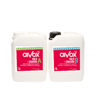 Arvox Pro Kalk + Sanitär 2 x 5 L Set