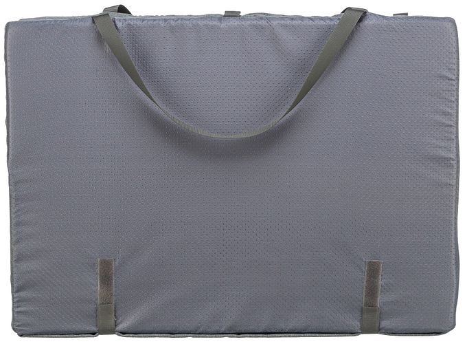 TRIXIE Matratze Samoa Vital, faltbar, wasserabweisend, dunkelgrau