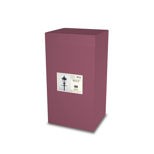 Konstmide Gartenleuchtenkopf Virgo, 1-flammig, versch. Farben