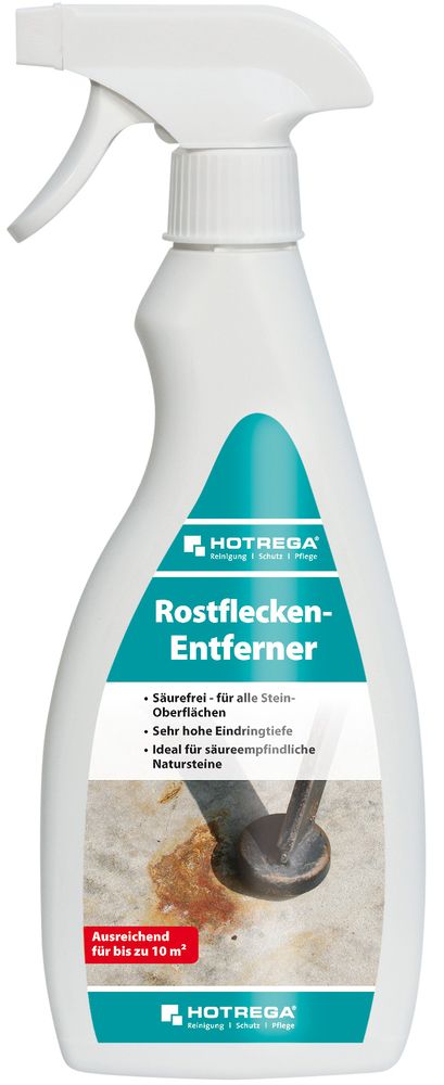 Hotrega Rostflecken-Entferner 500 ml Flachsprühflasche