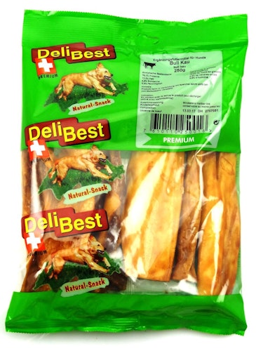 DeliBest 250 Gramm Hundekauartikel
