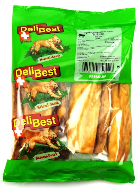 DeliBest 250 Gramm HundekauartikelVorschaubild