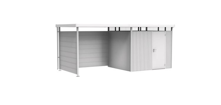 Biohort Rückwand für Seitendach zu Gerätehaus HighLine H2, H3, H4, H5, H6
