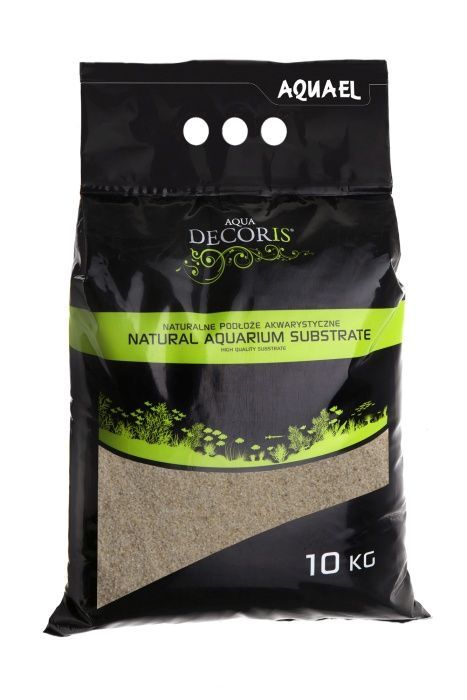 AQUAEL AQUA DECORIS Quarzsand 0,4 - 1,2 mm (10 kg)