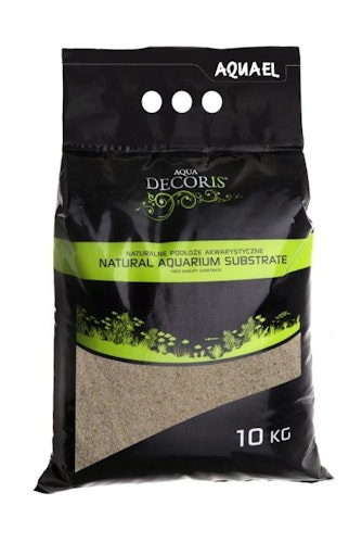 AQUAEL AQUA DECORIS Quarzsand 0,4 - 1,2 mm (10 kg)