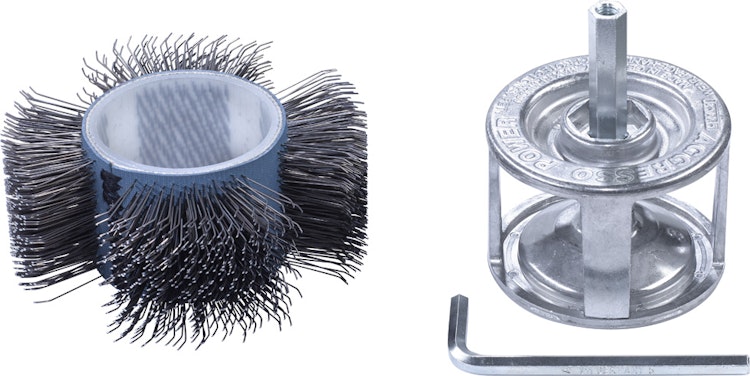 kwb AGGR.POWER Bürstensatz Rein SB 602600