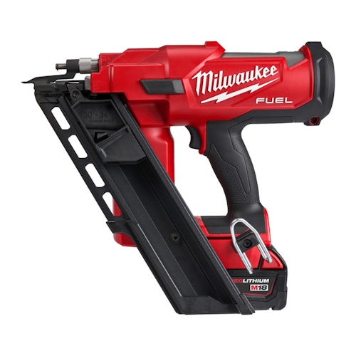 Milwaukee M18FFNS-502C AKKU-NAGLER EINZELSCHUSS 4933478302