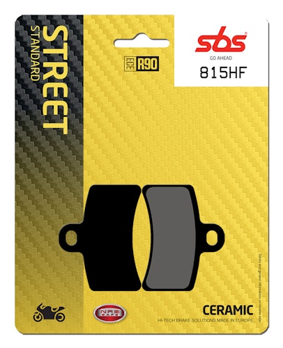 SBS Bremsbelag 815HF Street Ceramic