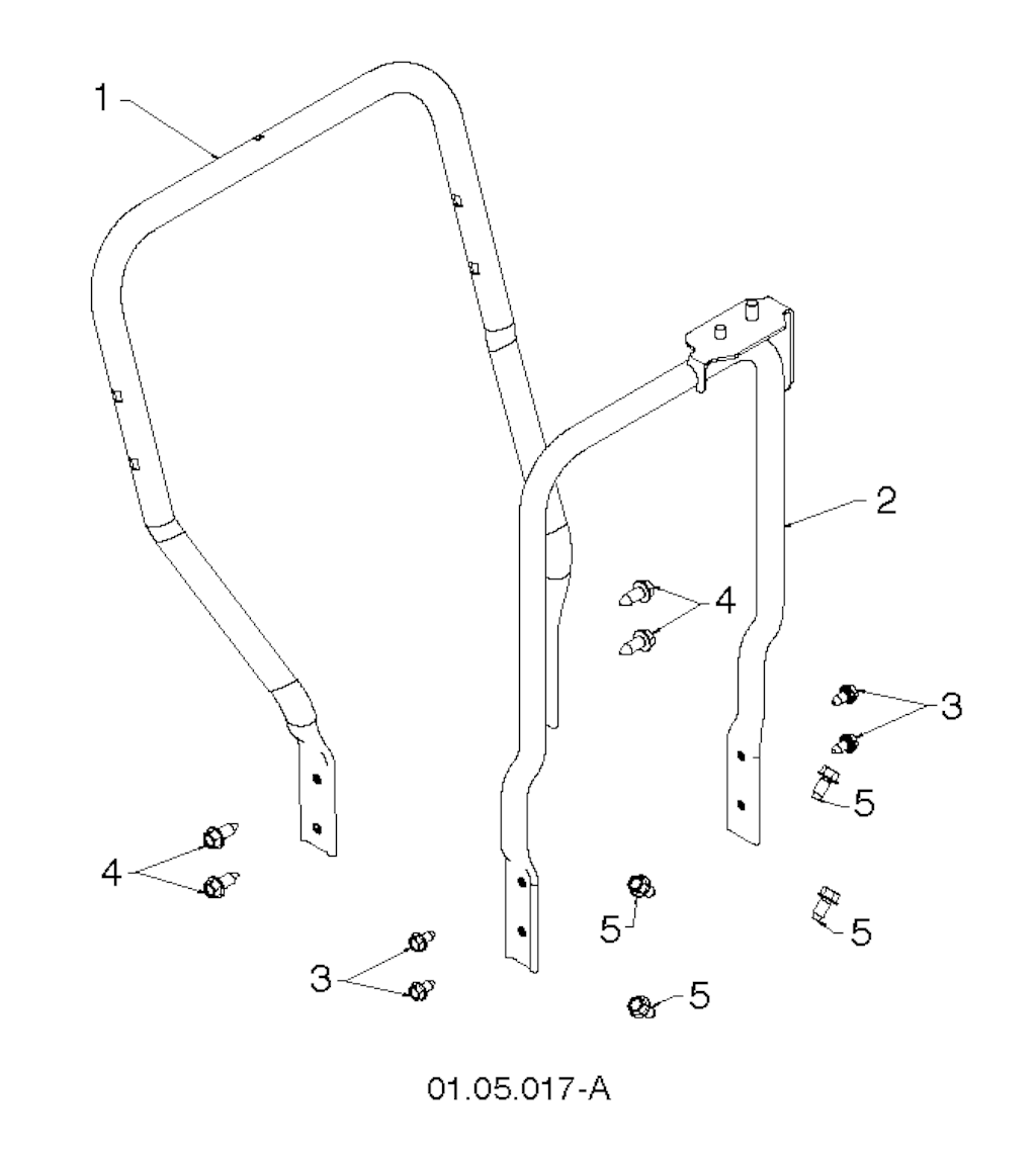 Explosionszeichnung Ersatzteile