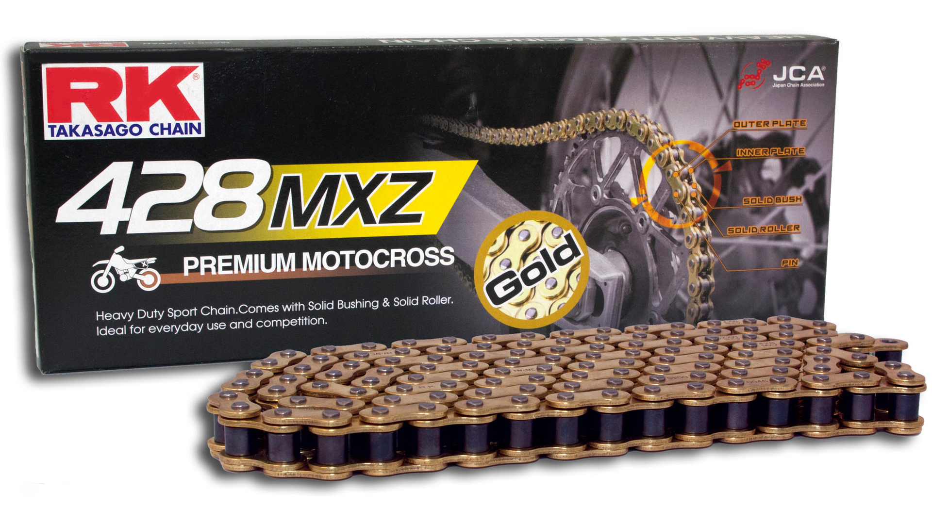 RK Kette GB428MXZ, 118 Glieder