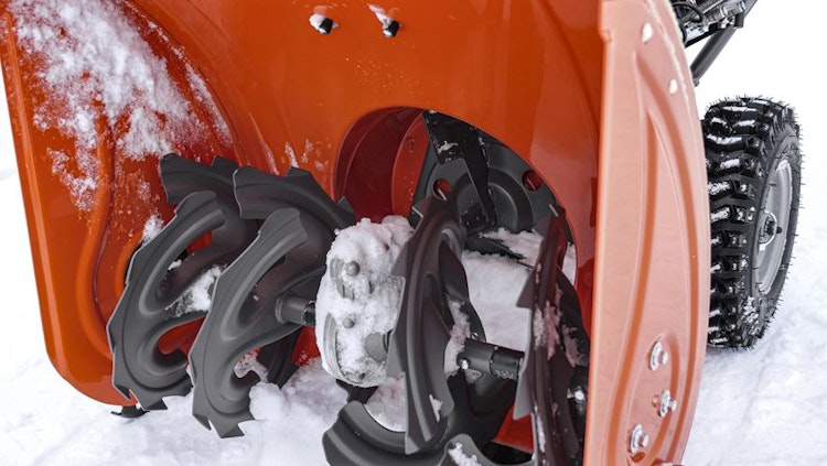 Husqvarna Schneefräse ST 124