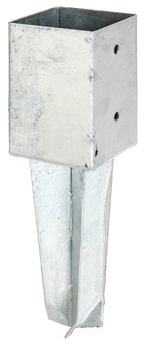 Alberts® Rundpfosten-Einschlaghülse 350mm für verschiedene Pfostenstärken