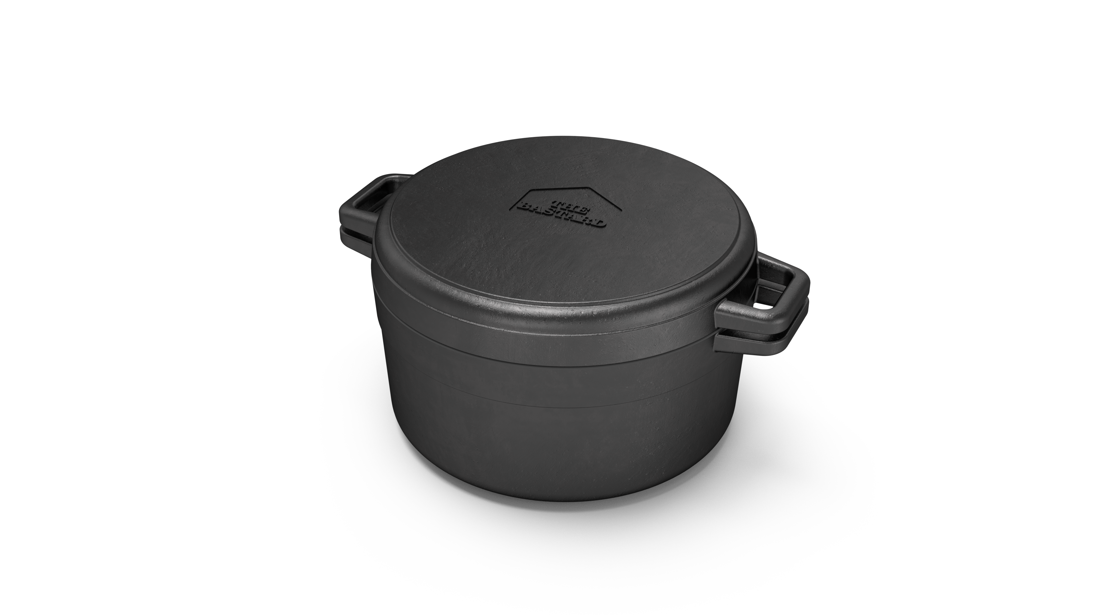 The Bastard Dutch Oven & Griddle MEDIUM 24 cm