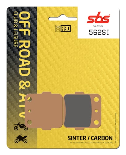 SBS Bremsbelag 562SI Offroad Sinter