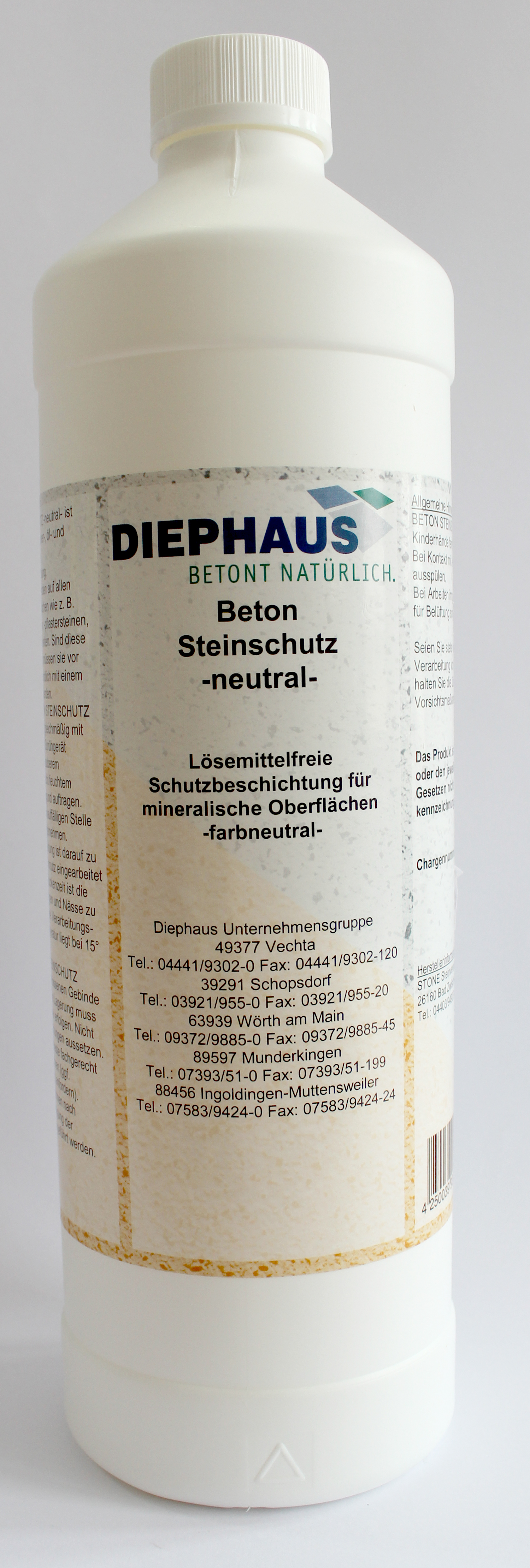 Thumbnail - Diephaus STEINSCHUTZ NEUTRAL 1 LITER