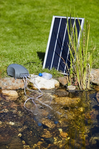 Heissner Solar-Belüfter 600 l/h mit Solarzelle