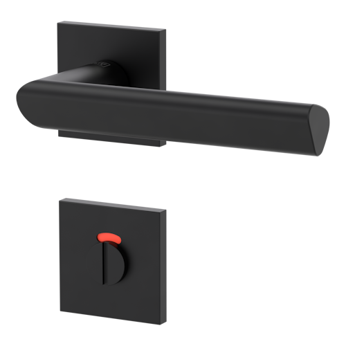 Griffwerk VAYA 137 TRI fast2fix Fast2Fix GK3 Rosetten eckig WC rot/weiß Graphitschwarz