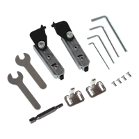 Griffwerk Zubehör-Set PLANEO 40 2 Soft-Einzug inklusive Aktivator und Stopper