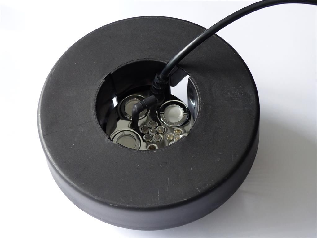 Ubbink MystMaker III LED Teichnebler schwarz