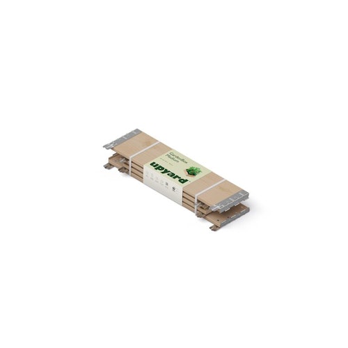 Noor upyard™ Hochbeet Palettenrahmen Wandstärke 15 mm