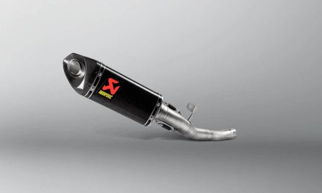 Akrapovič Slip-On Line (Carbon) Street Triple 765 2017-19 [S-T7SO2-APC]